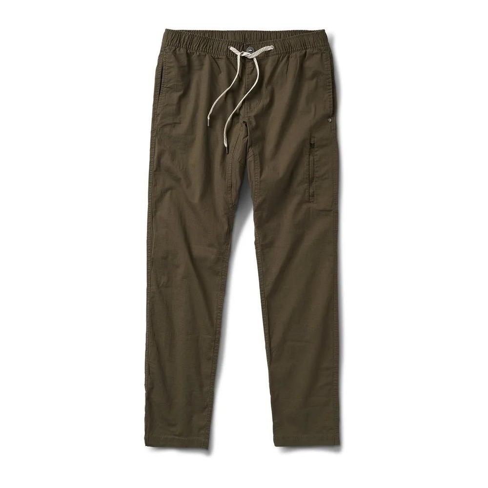 Vuori Ripstop Climber Pants Mens Medium Dark Oregano Green V412 Hiking Outdoor